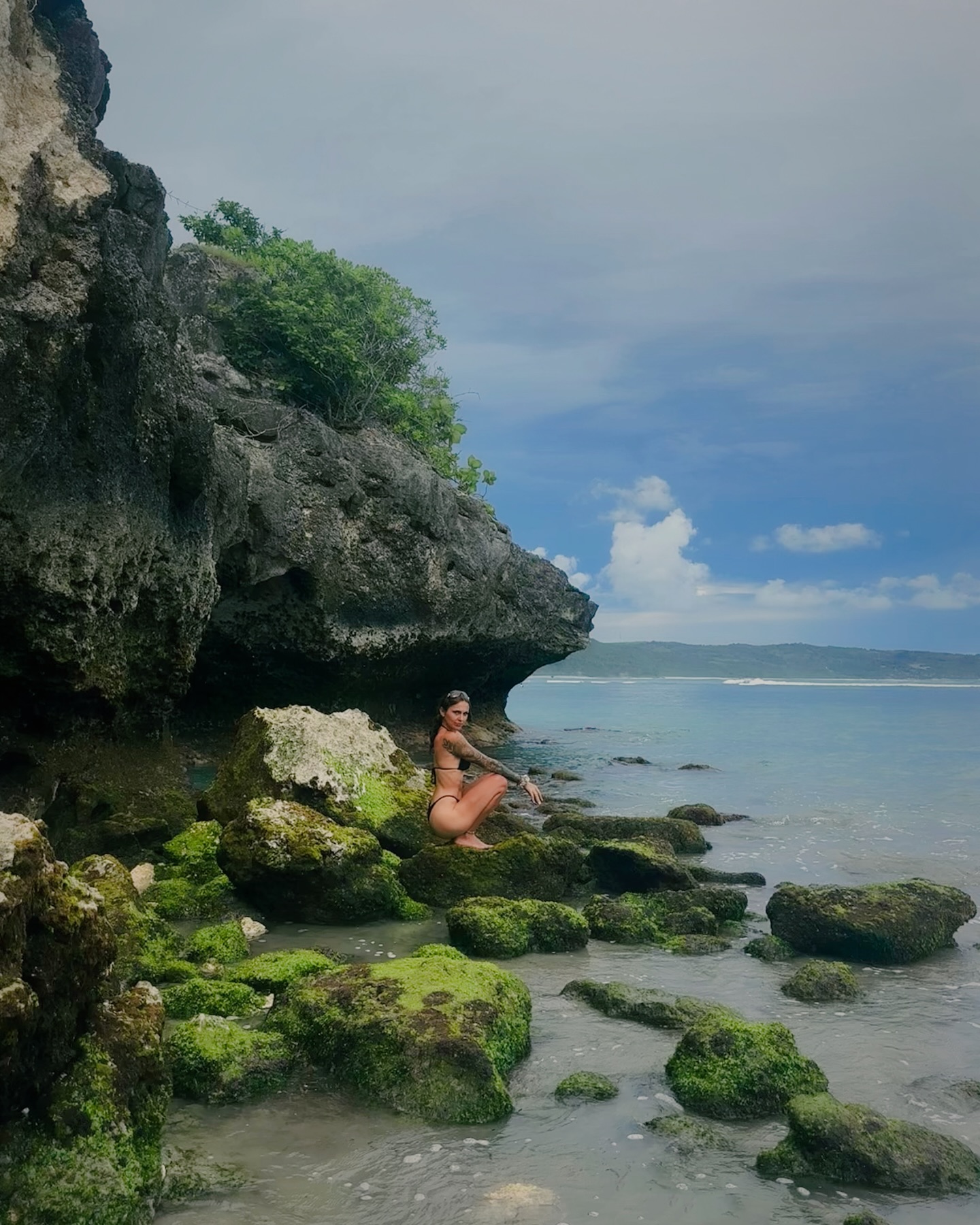 Bali coastline