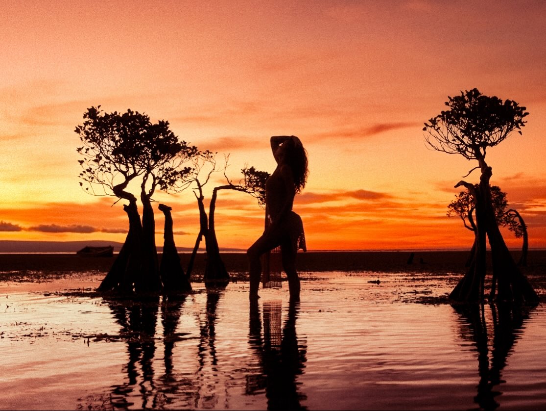 Sunset in Indonesia